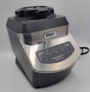 Ninja NJ600 Professional Replacement Blender 1000W Motor Base (Like  New) TESTED